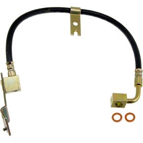 Dorman H380217 Front Driver Side Brake Hydraulic Hose Compatible with Select Dodge Models