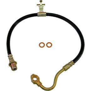Dorman H38563 Front Passenger Side Brake Hydraulic Hose Compatible with Select Chevrolet / GMC Models