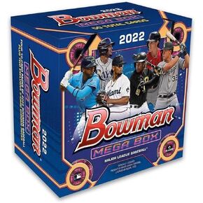 2022 Topps Bowman Baseball Trading Card Mega Box