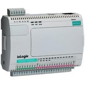 MOXA ioLogik E2210 - Smart Ethernet Remote I/O with 12 DIs, 8 DOs