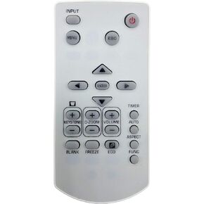 YT-100 Projector Remote Control for Casio XJ-A130, XJ-A135, XJ-A140, XJ-A145, XJ-A150, XJ-A155, XJ-A230, XJ-A235, XJ-A240, XJ-A245, XJ-A250, XJ-A255