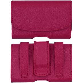 2nd Gen Premium Pouch case with Belt Clip for Tandem Diabetes Care Insulin Pump (T:Flex Pump/T:Slim G4 Pump/T:Slim X2 Pump)