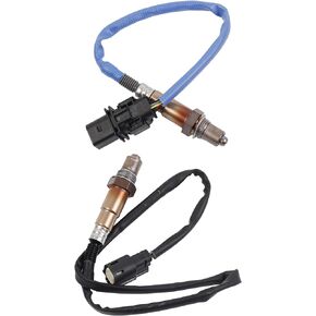 مستشعر الأكسجين من داسبيكان قطعتين متوافق مع 2014-2018 Ford Focus 2.0L (غير توربو) يستبدل # 234-5068 234-4575 مجموعة مستشعر الأكسجين المنبع والمصب in Kuwait