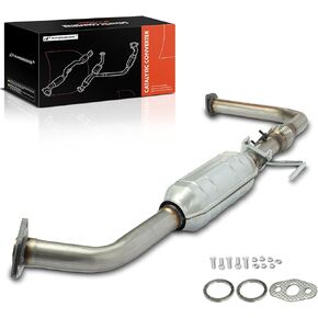 A-Premium Left Catalytic Converter Kit Direct-Fit Compatible with Toyota Tundra 2003-2004 4.7L, EPA Compliant, Replace# 14535766-101, 174500F020