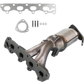 محول تحفيزي من BoardRoad مناسب مباشرة لـ 2004-2008 شيفروليه ماليبو 2.2/2.4L / 2006-2008 Pontiac G6 2.4L / 2007-2008 Saturn Aura 2.4L in Kuwait
