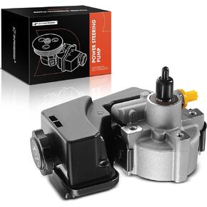 A-Premium Power Steering Pump, with Reservoir, Compatible with Chevrolet Camaro SS 2010 2011 2012, V8 6.2L Petrol, Replace # 92229662, 97212M