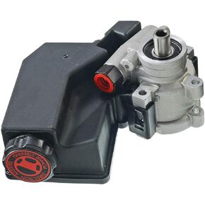 YHTAUTO Power Steering Pump with Reservoir Replacement for Jeep Grand Cherokee 2001-2004 V8 4.7L, Dodge Viper 2003-2006, Ram 1500 2004-2006 V10 8.3L, Power Assist Pump
