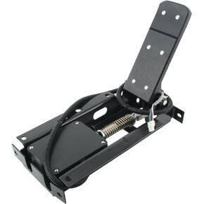 AUTOKAY Accelerator Pedal Box Assembly for EZGO TXT 2000-Up 48V PDS MPT Workhorse 800 2004-Up Golf Cart Replaces 73333G05