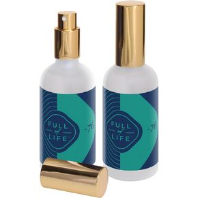 Trapp - No. 76 Watermint Eucalyptus - 3.4 oz. Fragrance Mist (2 Pack) - Aromatic Home Fragrance with Fresh Scent Notes of European Watermint, Fresh Eucalyptus, & Indian Sandalwood