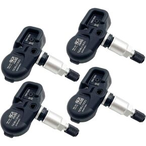 52940-J7000 Programmed Tire Pressure Monitoring System (TPMS) Sensor Compatible for 2019-2023 Kia Forte 433MHz Set of 4