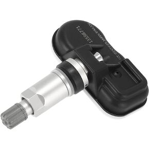 Motoforti TPS Sensor, Tire Pressure Sensor, for GMC Yukon 2008-2017, Metal, 13598771, Black