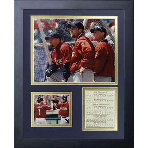 Legends Never Die "Houston Astros Killer B's Framed Photo Collage, 11 x 14-Inch, (11225U)