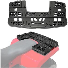 HECASA Rear Rack Mounting Black Compatible with 2005-2010 Polaris EFI HO Sportsman 500 450 200 Replace for 2633208-070