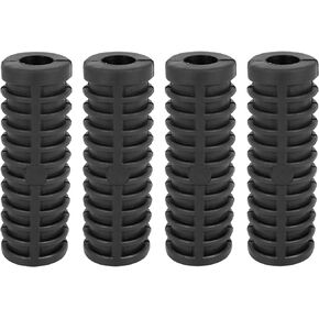4pcs 12mm Dia Gear Shifter Kick Start Lever Rubber Universal for Motorcycle