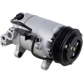 For Mini Cooper 2016 New AC Compressor & A/C Clutch - BuyAutoParts 60-04608NA New