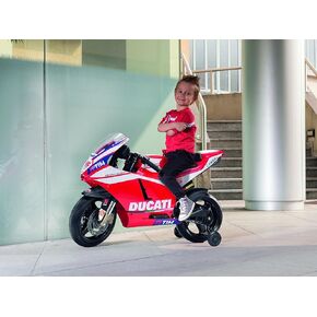Peg Perego Ducati GP Motorcycle 12 Volt Ride on, Red