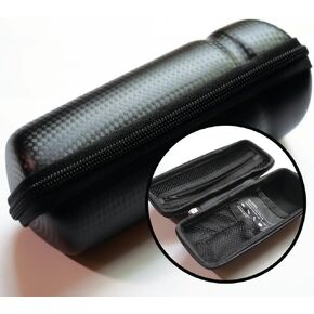 Bike Capsule Repair Tool Bag Case/Water Bottle Cage Storage Can Black Carbon Look Bicycle Storage Tool Bottle Can Case