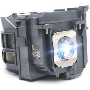 V13H010L79 V13H010L80 Replacement Module Lamp Bulb with Housing for Epson ELPLP79 ELPLP80 EB-570 EB-575 EB-575W EB-575Wi,Powerlite 570 575 575W,EB-1420Wi EB-1420WT EB-1430Wi