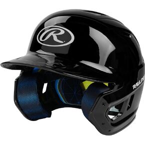 Rawlings | MACH Baseball Batting Helmet | Gloss | JR & SR Sizes | Multiple Colors