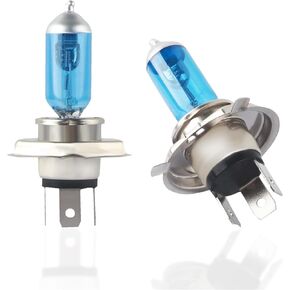 2PCS Super Bright H4 Led Headlight Bulbs,100W Beam Headlight Bulb High and Low,6000K Cool White Led light Bulbs for Led Fog Light Bulb of Cars Trucks SUVs LED Headlight Repair Kit