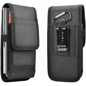 Scanner Holster for Zebra TC52 TC53 TC58,Carrying Case Pouch Compatible with TC21 TC26 TC51 TC57 TC57X CT60 CT40 Most Handheld Barcode Scanner for USPS,DHL,Logistics, Warehouse