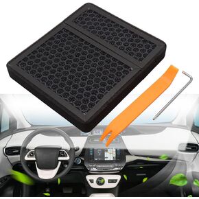 Replacement Cabin Air Filter - OEM# CF12157 Premium HEPA Upgraded Air Filter with Activated Carbon Compatible with Toyota Corolla Camry Avalon Highlander Prius Lexus ES300H ES350 Mazda CX-9 in Kuwait