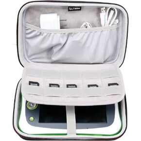 LTGEM Hard Case for Leapfrog LeapPad Ultimate Ready for School Tablet - Travel Protective Carrying Storage Bag