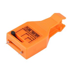 Qiilu Automotive Tester, 24V Automotive Blade Tester Puller Checker Removal Tool for Mini/Standard Blade