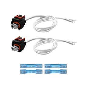 Upgraded Multi-Purpose Injector Pigtail Connector Fit for GM Duramax L5P Engine V8 6.6L, Fuel Injector Pigtail Connector Kit Replace PT3739 19368140, 2pack
