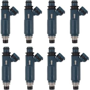 MOTOKU 4 Hole Fuel Injector Nozzle 4.7L V8 Engine 23250-50040 Set of 8