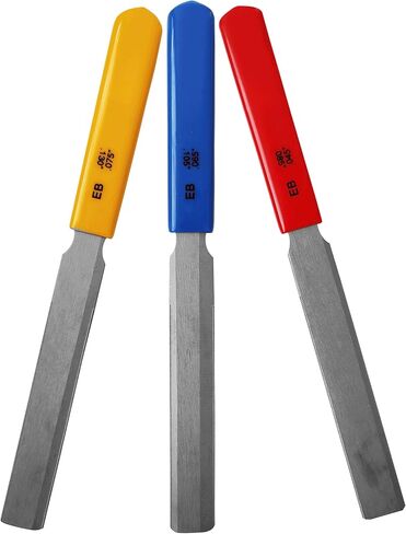Electric Bass Guitar Fret Nut File Set Bogart Double Edge Nut Slotting Files Maintenance Set 3Pcs in Saudi Arabia