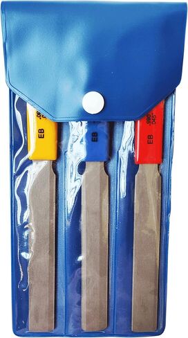 Electric Bass Guitar Fret Nut File Set Bogart Double Edge Nut Slotting Files Maintenance Set 3Pcs in Saudi Arabia