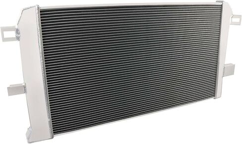 Aluminum Radiator for 2001-2005 2002 Chevy GMC Silverado 2500 3500 HD 6.6L Duramax LB7 Radiador 2 Row Radiators in Saudi Arabia