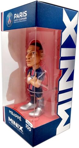 Minix Sports Collectable 12 cm Figurine, Kylian Mbappe in Saudi Arabia