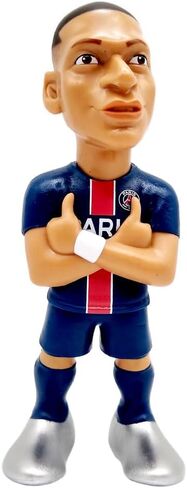 Minix Sports Collectable 12 cm Figurine, Kylian Mbappe in Saudi Arabia