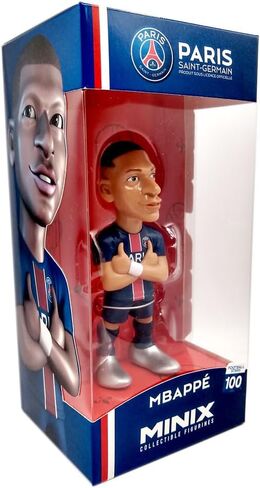 Minix Sports Collectable 12 cm Figurine, Kylian Mbappe in Saudi Arabia