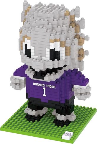 FOCO NCAA Unisex-Adult NCAA BRXLZ 3D Blocks Set - Mascots in Saudi Arabia