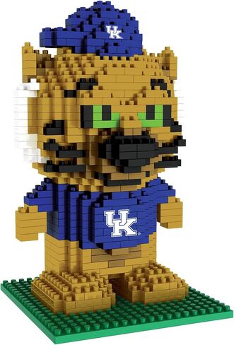 FOCO NCAA Unisex-Adult NCAA BRXLZ 3D Blocks Set - Mascots in Saudi Arabia