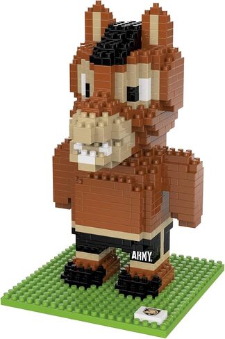 FOCO NCAA Unisex-Adult NCAA BRXLZ 3D Blocks Set - Mascots in Saudi Arabia