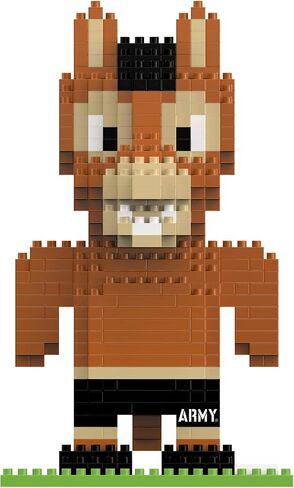 FOCO NCAA Unisex-Adult NCAA BRXLZ 3D Blocks Set - Mascots in Saudi Arabia
