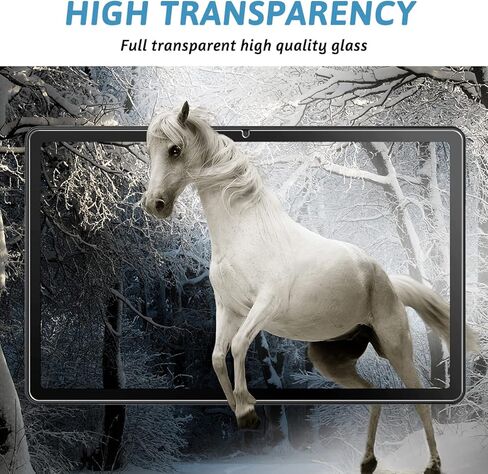 [2 Pack] Screen Protector Compatible with Lenovo Tab M10 Plus (3rd Gen) 10.61 inch, 9H Hardness Tempered Glass for Lenovo Tab M10 Plus 3rd Gen TB-125F/ TB-128F in Kuwait