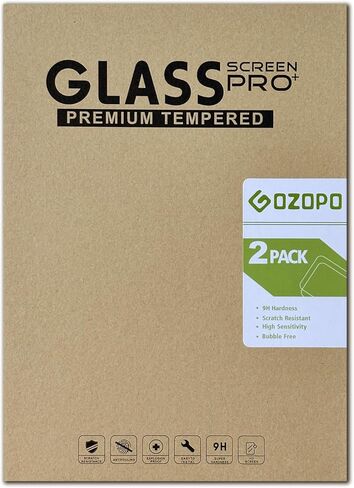 [2 Pack] Screen Protector Compatible with Lenovo Tab M10 Plus (3rd Gen) 10.61 inch, 9H Hardness Tempered Glass for Lenovo Tab M10 Plus 3rd Gen TB-125F/ TB-128F in Kuwait