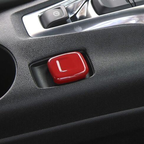CheroCar لملحقات Camaro الداخلية من ألياف الكربون ولوحة لوحة القيادة ولاعة السجائر وغطاء إطاري لتزيين شيفروليه كامارو 2016-2021 in Kuwait
