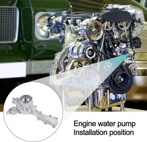 AW6037 مضخة مياه 16100-09470 16100-09471 OE بديل لتويوتا 4 رانر 2003-2009 FJ Cruiser 2007-2009 تاكوما 2005-2015 تندرا 2005-2011 V6 4.0L in Kuwait