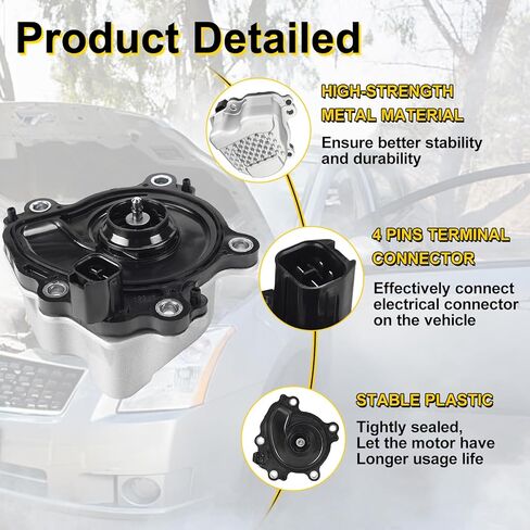 استبدال مضخة مياه المحرك الكهربائي لتويوتا أفالون 2013-2018 كامري 2012-2017 لكزس ES300H 2013-2018 2.5L يستبدل #161A0-39025 161A039025 in Kuwait