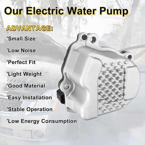 استبدال مضخة مياه المحرك الكهربائي لتويوتا أفالون 2013-2018 كامري 2012-2017 لكزس ES300H 2013-2018 2.5L يستبدل #161A0-39025 161A039025 in Kuwait