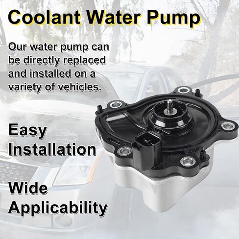 استبدال مضخة مياه المحرك الكهربائي لتويوتا أفالون 2013-2018 كامري 2012-2017 لكزس ES300H 2013-2018 2.5L يستبدل #161A0-39025 161A039025 in Kuwait