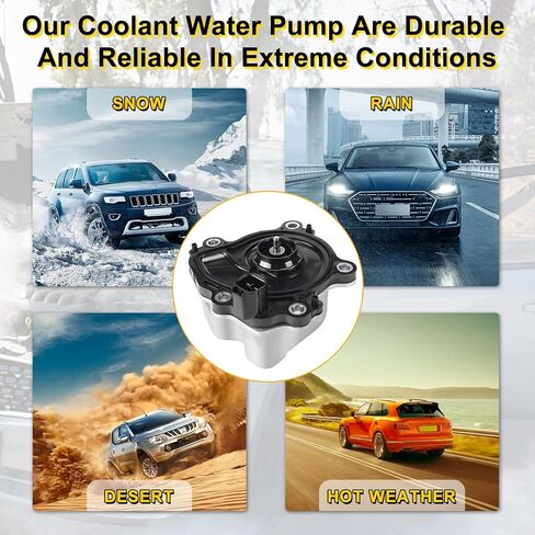 استبدال مضخة مياه المحرك الكهربائي لتويوتا أفالون 2013-2018 كامري 2012-2017 لكزس ES300H 2013-2018 2.5L يستبدل #161A0-39025 161A039025 in Kuwait