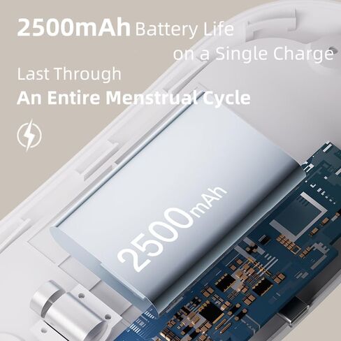 Heating Massage Pad for Menstrual Cramps Relief,Portable Fast Heating Pad for Belly/Back with Belt,Cordless,3 Adjustable Temperature and 3 Massage Modes,Gifts for Girl＆Women,Pink in Kuwait