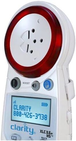 هاتف Clarity XLC3.4+ اللاسلكي لفقدان السمع الشديد مع 2 XLC3.6+ HS in Kuwait